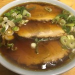 ラーメン 若大将 - 2017年11月19日  チャーシューメン