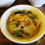 旨辛タンメン ファイヤーマウンテン - 