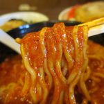 旨辛タンメン ファイヤーマウンテン - 