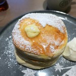 ミカサデコ＆カフェ神宮前 - ふわふわリコッタパンケーキ