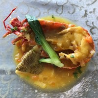 岐阜グランドホテル - 鱈とロブスター海老のブイヤベース仕立て