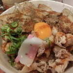 豚マニア丼 稲田屋 サン - 豚丼