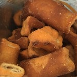 無印良品 - 料理写真:クラックプレッツェル(´ω`(´ω`)チェダーチーズ