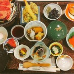 福祉健康保養センター つがる富士見荘 - 夕食❗️
