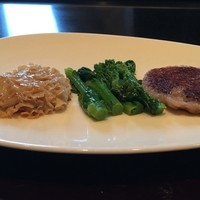 鉄板焼 一徹 - 旬の焼き野菜　盛合せ