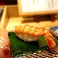 柳橋きたろう場内 - 海老