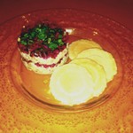 ワイン食堂GOTETSU. - コースの前菜