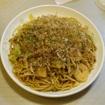 お好み焼　和ダイニング楽生 - ミックス焼きそば