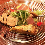 ワイン カルコス - 全菜盛り合わせ（食べログver.）