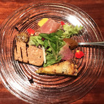 ワイン カルコス - 全菜盛り合わせ（インスタver.）