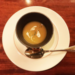 ワイン カルコス - 有機安納芋のポタージュ