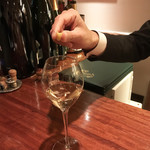 ワイン カルコス - シトラスをファッ！って香り付けしてくれるよ～！