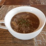CAFE THE RAD - スープ