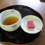 総本家 駿河屋善右衛門 - お店で出して頂きました（嬉