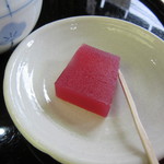 総本家 駿河屋善右衛門 - 煉羊羹？