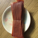 総本家 駿河屋善右衛門 - 蒸し羊羹