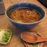 76817882 - 手打ち蕎麦（温）