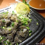 焼肉ホルモン すみのや - センマイ刺し