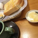 コメダ珈琲店 - ［2017年11月2回目］ハニーヨーグルトが美味しい