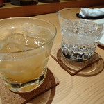 みえ田 - ◆梅酒と芋焼酎を。