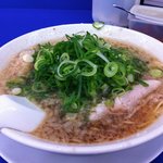 来来亭 - しょうゆラーメン