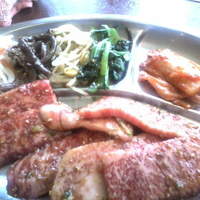 焼肉 スタミナ苑 - カルビランチ