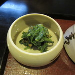 瓢亭 - 瓢三つ重ね鉢の上段