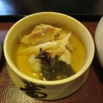 瓢亭 - 瓢三つ重ね鉢の中段