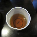 瓢亭 - お茶
