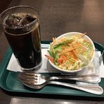 プロント - サラダセット。
      プラス300円。
      美味し。