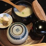 30分程かかるおかゆ