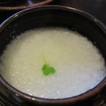 瓢亭 - おかゆ