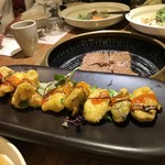 경복궁 - 私の席から遠くて食べられなかった(涙)、何かの天ぷら