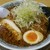 丸源ラーメン - 料理写真:ねぎ醤油とんこつ(黒) 麺バリカタ