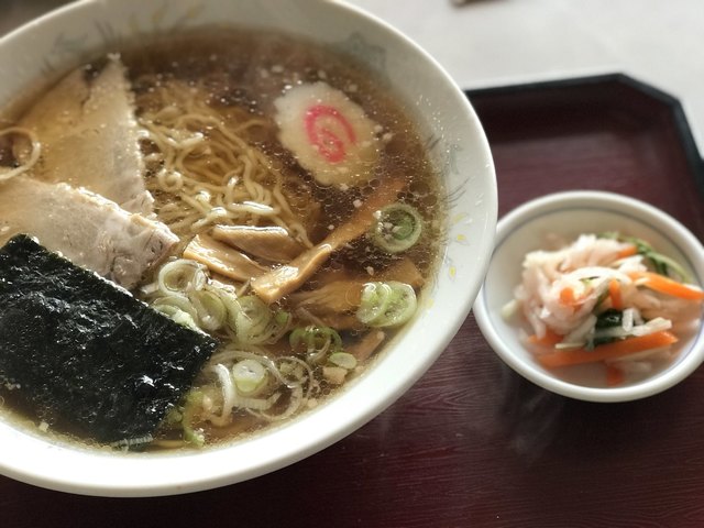 小牧千食堂（こまちしょくどう） - 西米沢（そば）