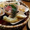 Dainamikku Kicchin Ando Ba- Hibiki - 前菜、といいつつ天ぷらもあります。