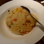上海華龍 - 【2017.11.22(水)】本日のランチ①の五目チャーハン