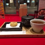 イッピン カフェ - 季節の金鍔セット 2016/10/11