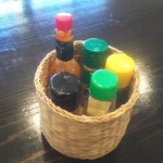 カフェ マリポーサ - ピザに付いてきたもの