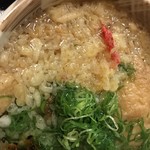 讃岐うどん どんまる - 天かすとネギはサービス