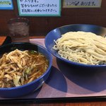 つけそば専門 一本勝負 - 野菜つけ 900円