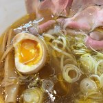 世界が麺で満ちる時 - 煮玉子トロッとイイ(*´-`)