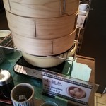 出島の湯 ドーミーイン長崎新地中華街 - 中華まんは蒸したてです