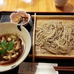 Tomian - ひたしそば（細麺）　950円