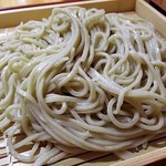 手打ち蕎麦屋　とみ庵 - ひたしそば（細麺）