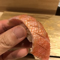 さわ木庵 - 金目鯛 腹部位
