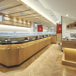 立喰寿司函太郎 - 目の前で職人が握りたてを提供