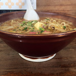 タンポポ亭 - 特製みそラーメン750円