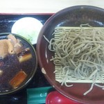 むぎとろ つたや - 鶏せいろ 1050円