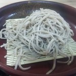 むぎとろ つたや - お蕎麦は少ない